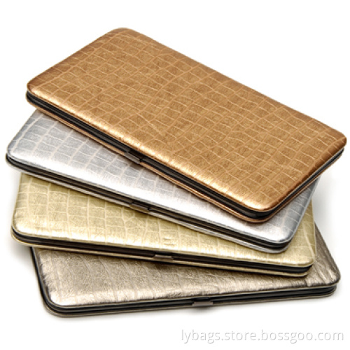 Metal Flat Wallet, Frame Wallets, Wallets Cases